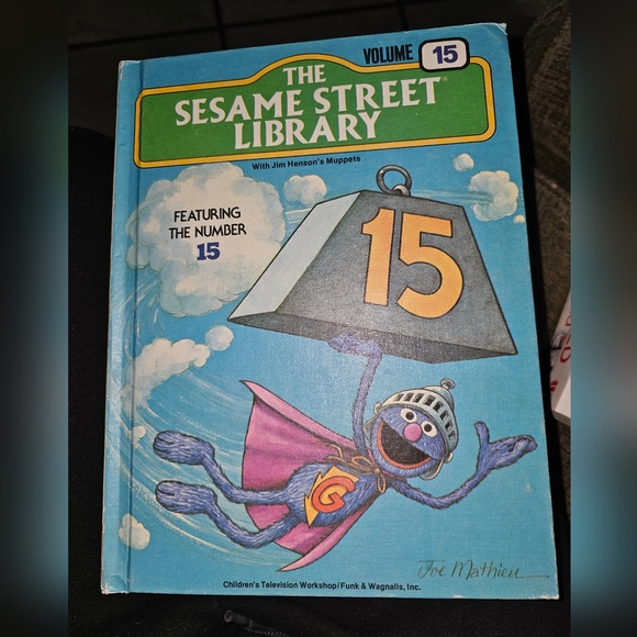 Sesame Street Library volumes 12-15 - Picture 10 of 11